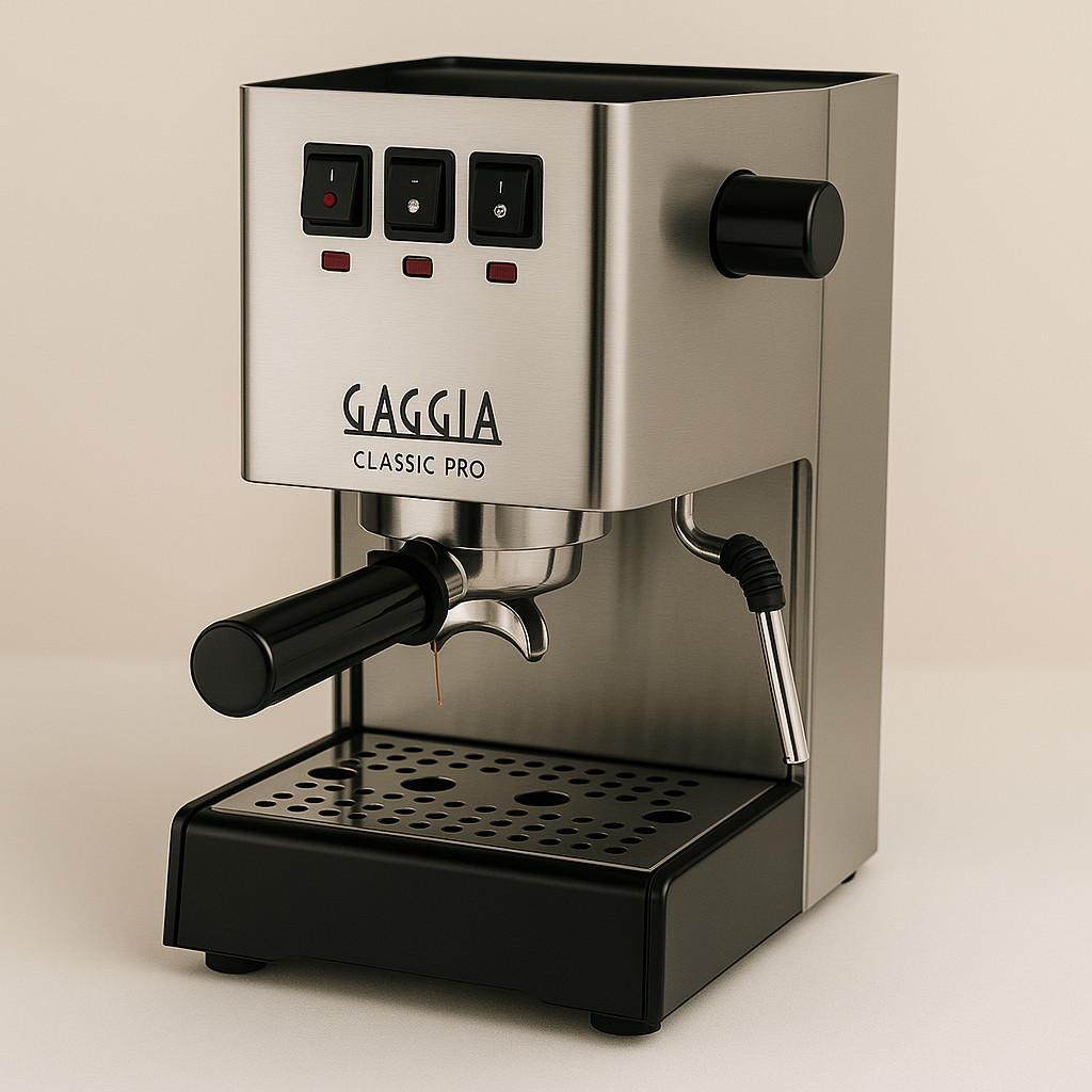 Gaggia Classic Pro Espresso Machine